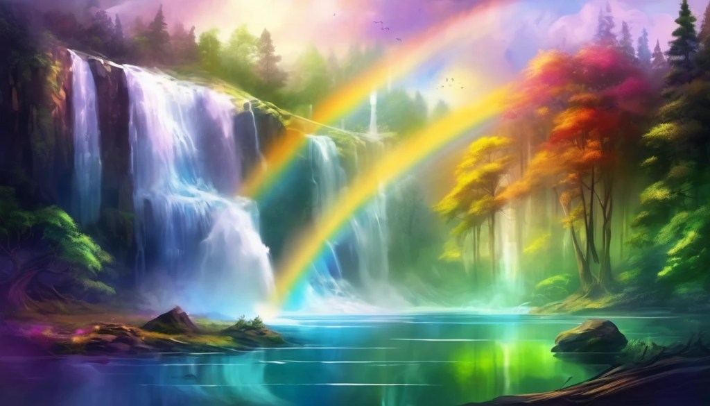 Vattenfall av känslor